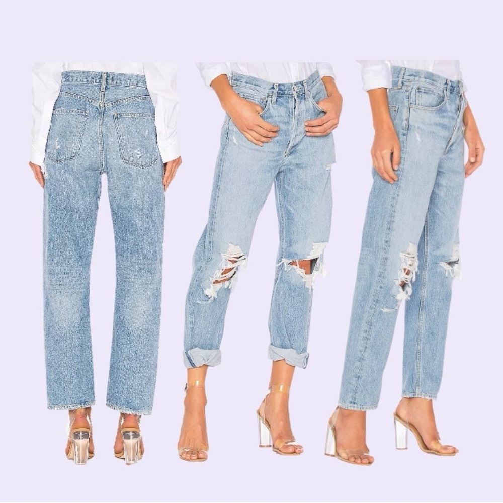 Agolde 90’s Mid Rise Loose Fit